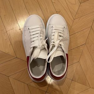 Alexander McQueen sneakers WORN ONCE